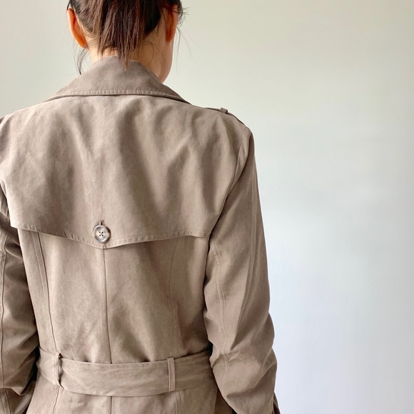 Full suede trench coat - JACK by BB DAKOTA - Picture 8 of 8